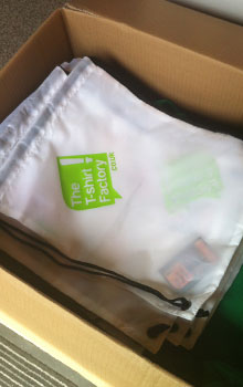 Bags from The T-shirt Factory Bags from The T-shirt Factory